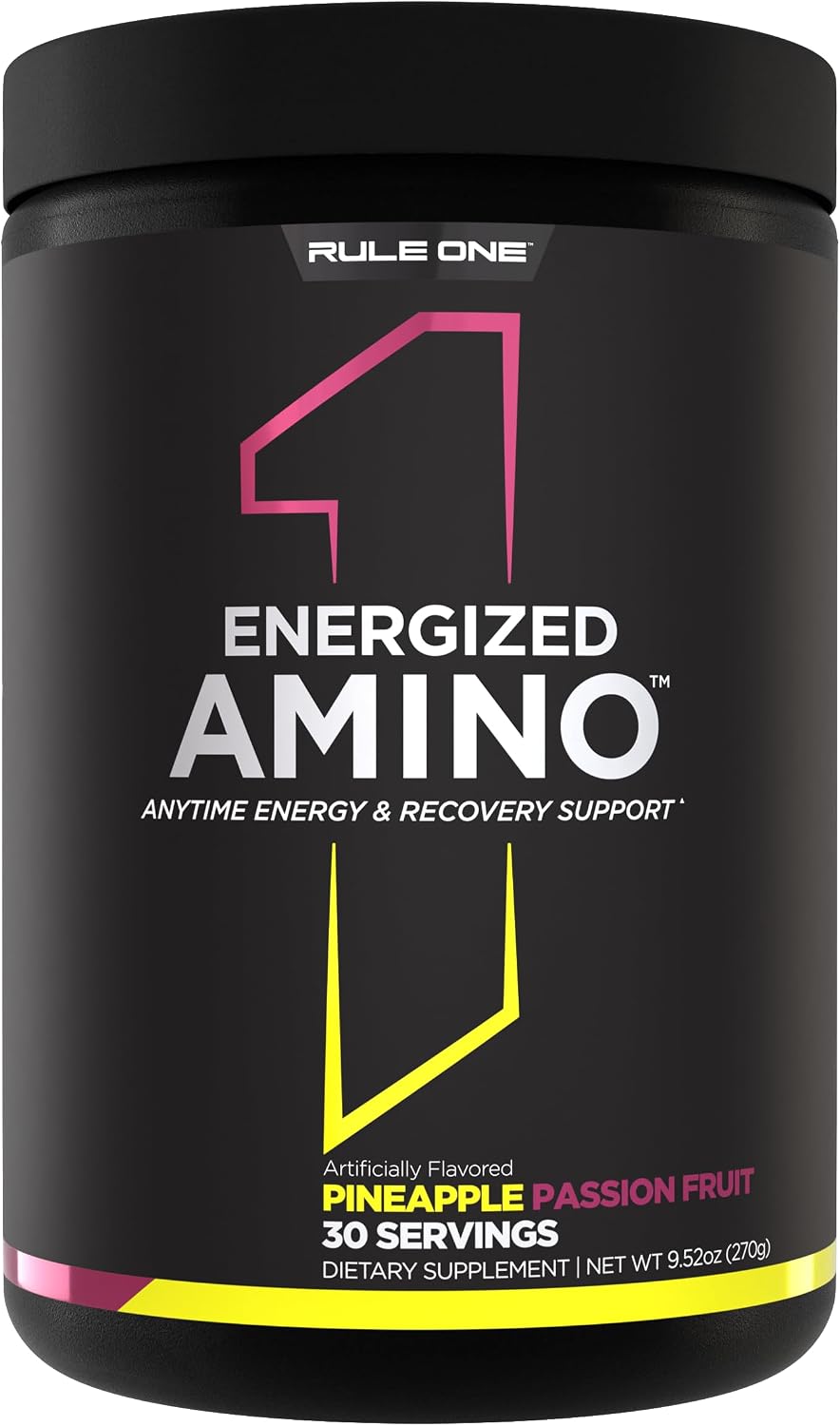 Rule 1 Proteins Energized Amino, Blue Raspberry, 30 Servings | Anytime Energy & Recovery Support with BCAAs, Glutamine, Citrulline, Beta Alanine, & Caffeine - Image 13