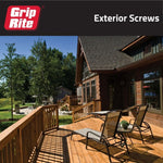 Grip-Rite Exterior Screws - Safe for Use in Treated Lumber - #2 Phillips Bugle Head - Coarse Thread Deck Screws - PrimeGuard Coating - 1lb Box - #9 x 1-1/4" - Gray - PTN114S1 - Image 11