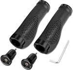 TOPCABIN cycle handlebar grips showing wide holding palm area