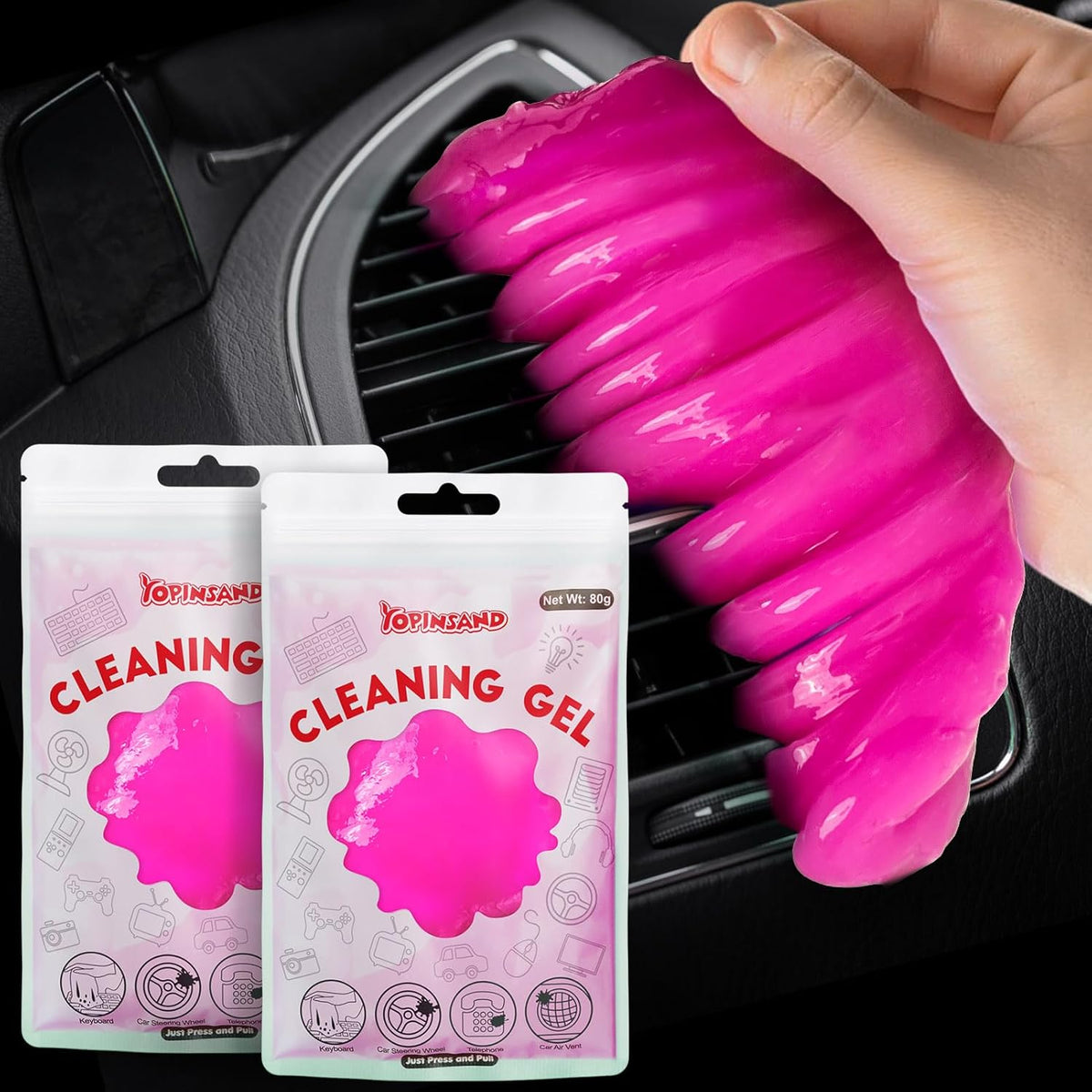 YOPINSAND car cleaning gel two pack front view package for auto detailing