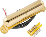 Artec LSA70 Alnico 5 Lipstick Style Single Coil Neck Pickup 7.5K for Strat Style Electric Guitar, Gold - Image 9