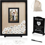 Hymenex Wedding Guest Book Alternative front view