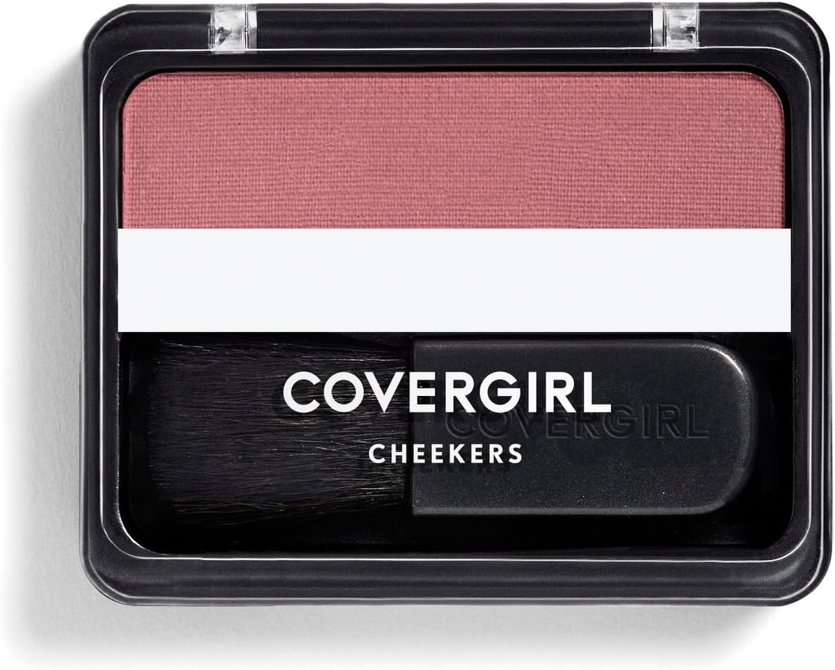 Covergirl Cheekers powder blush front view compact packaging