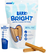 Barkbox Bright Original Dog Dental Kit, 30 Teeth Cleaning Chew Sticks & Toothpaste - Small Breeds - Image 9