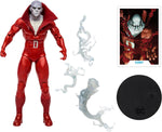 Deadman figure posed with translucent spirit and smoke effect accessories