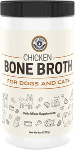 Left Coast Performance dietary health booster for picky eaters dog food mixer container