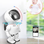 Marhynchus baby monitor lifestyle setting on a flat surface