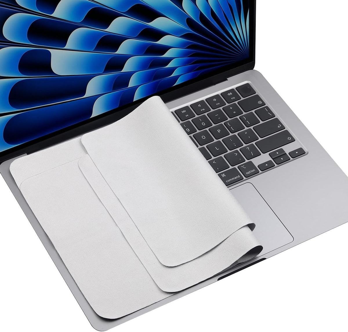 2 Pack Microfiber Liner Cleaning Cloth Screen Keyboard Imprint Protection for MacBook Neo/Pro/Air 13" 14" (2018-2026), MacBook Neo 13/MacBook Air 13 M4 M3 M2 M1/MacBook Pro 14 (M5- M1) Accessories - Image 12