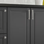 CABDM kitchen hardware included mounting screws