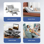 Back view of YDuupxe lifting bed controller with practical hook design