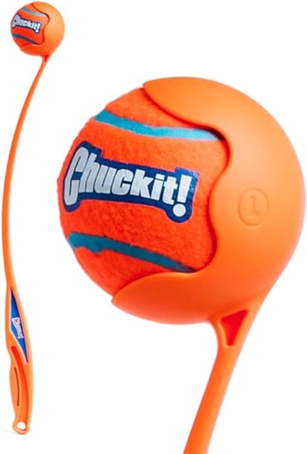 Chuckit Sport 26L dog ball launcher front view