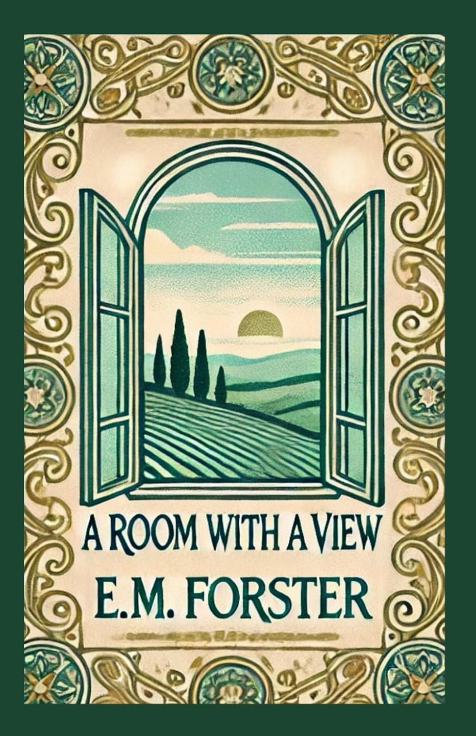 E. M. Forster A Room with a View paperback front cover classic literature
