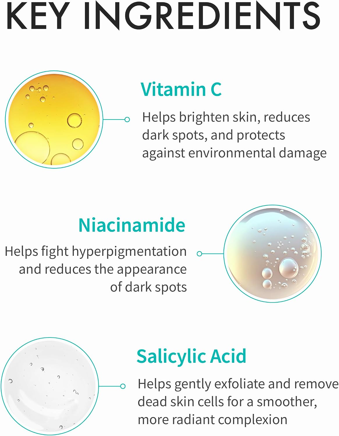 Close up of Rejuran pigment corrector bottle for hyperpigmentation