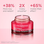 Clarins anti aging face cream jar packaging details