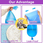 SOHBCLE anti-odor plastic film refill cartridge for home pet cleanliness.