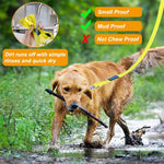 Vivifying long leash handle close up showing the comfortable interior cotton padding