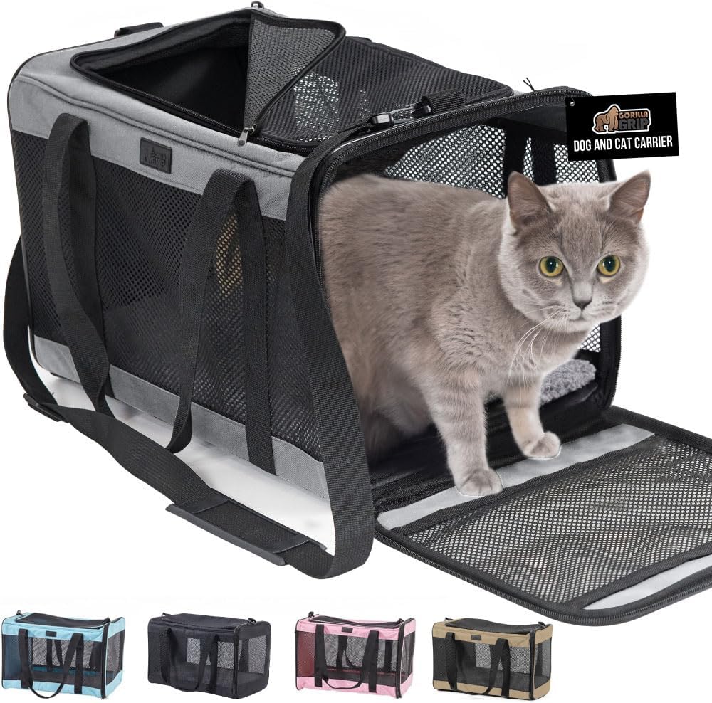 Gorilla Grip pet carrier front view