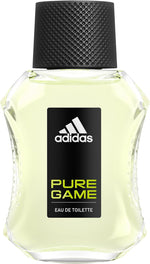 Adidas Ice Dive aromatic citrus perfume cap design close up
