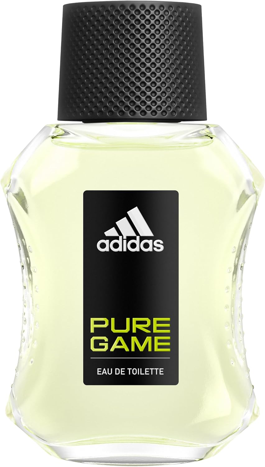 Adidas Ice Dive aromatic citrus perfume cap design close up