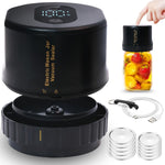 Impruvio electric mason jar vacuum sealer front view