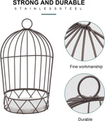 VALICLUD metal candle holder wooden base close-up