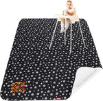 Moonsea Waterproof Splat Mat Used For Baby Playtime And Crafts