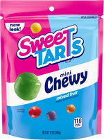 SweeTARTS Mini Chewy Candy, Mixed Fruit Flavors (Cherry, Grape, Lemon, Apple & Orange), Sweet & Tart Chewy Candy, 12 oz Bag - Image 9