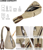 KL928 shoulder rucksack worn by model