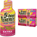 5-hour ENERGY Extra Strength Gamer Shots Rocket Raspberry front view energy supplement