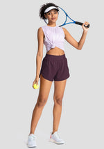 Soothfeel fitness shorts fabric texture and material