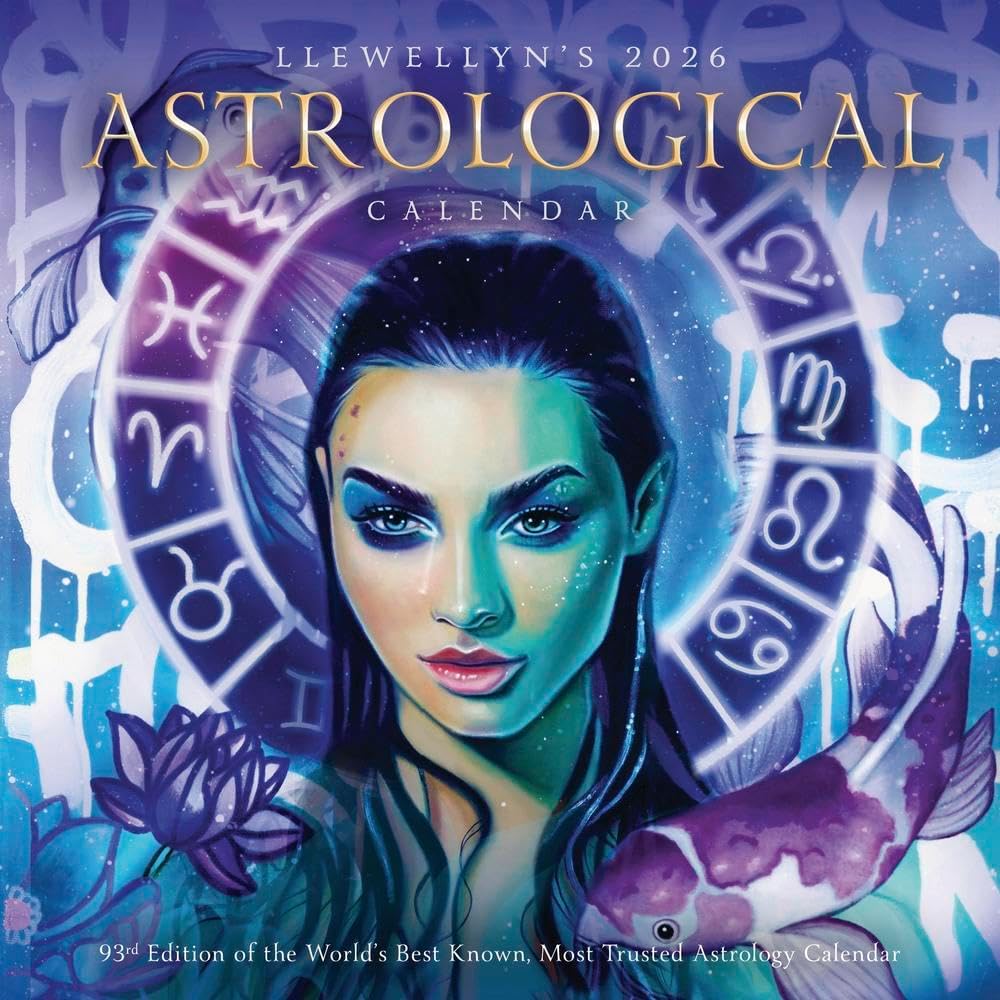 Llewellyn's 2026 Astrological Calendar: The World's Best Known, Most Trusted Astrology Calendar (Llewellyn's 2026 Calendars, Almanacs & Datebooks, 1) - Image 1