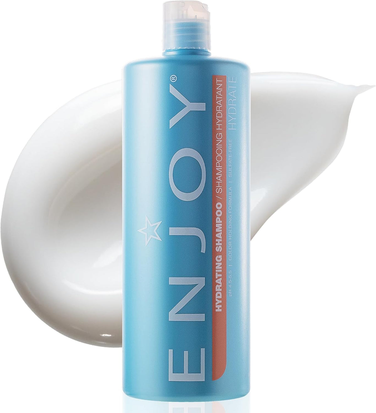 Enjoy daily moisture shampoo full bottle arrangement
