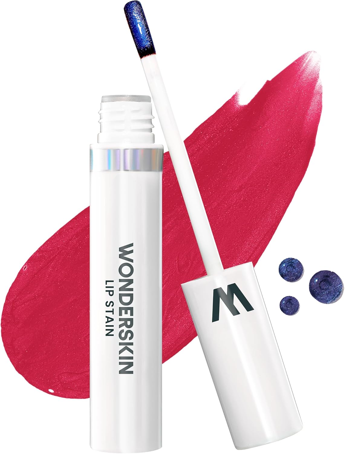 Wonderskin Wonder Blading All Day Lip Stain Peel Off Masque front packaging view showing the premium imported tube.