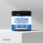 Dorado Nutrition creatine supplement facts and directions