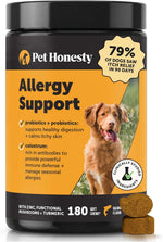 Dog Allergy Relief Immunity Chews - Paw Licking, Itching & Seasonal Allergies - with Colostrum, Probiotics, Turmeric & Salmon Oil - Vet Recommended Anti-Itch Supplement for Dogs (Salmon, 90 Ct) - Image 13