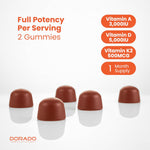 Dorado Nutrition ADK Gummies lifestyle shot