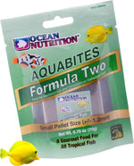 Ocean Nutrition Formula Two fish food lifestyle aquarium shot