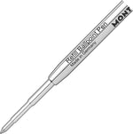 Pack of two Montblanc ballpoint pen refills side angle