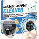 Wonshine Garbage Disposal Cleaner and Deodorizer 50 Count pack front view