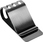 Lindenle heavy duty money clip flex test view