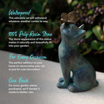 Authentic IHeartDogs pet memorial gift in home decor