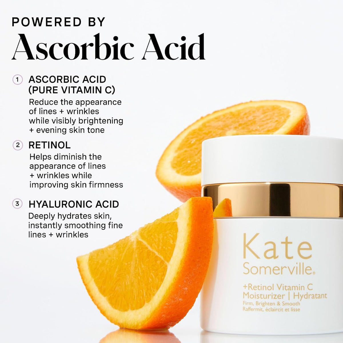 Kate Somerville overnight face cream jar showing texture and formulation