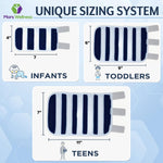Mars Wellness baby arm restraint flat layout