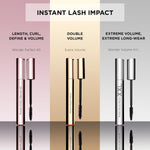 Clarins Wonder Volume Mascara XXL lifestyle lash application
