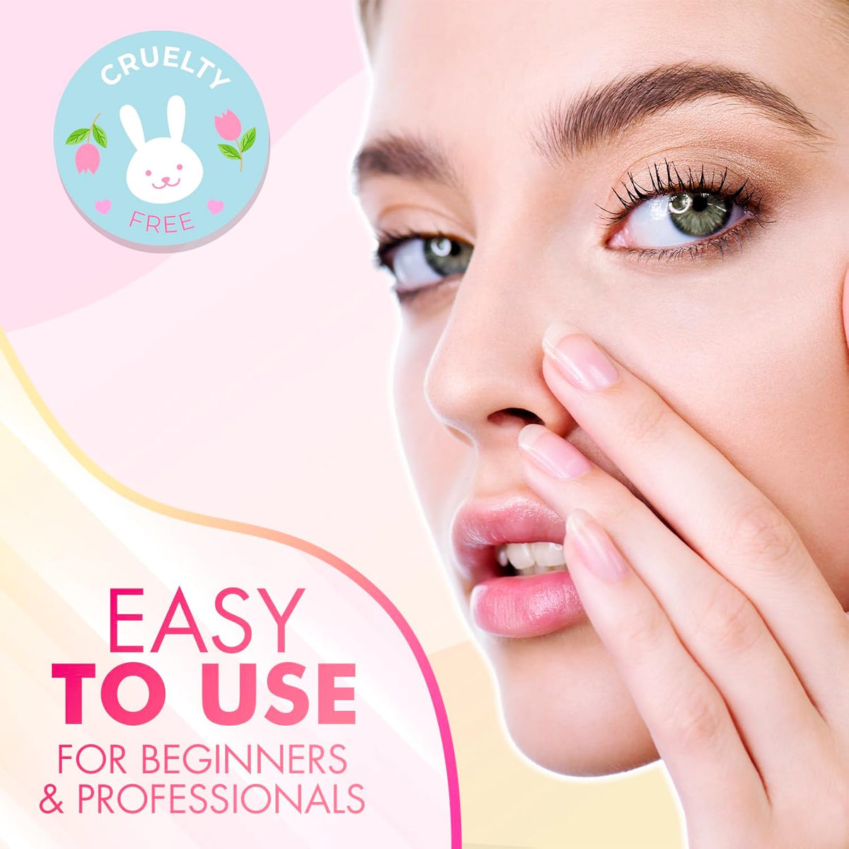 Bloomora DIY brow and lash perm kit packaging box