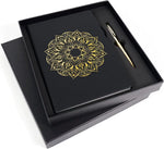 Veway Tree of Life Journal and Pen Gift Set - Vegan Leather Journal with Pen - Professional Diary for Women or Men - A5 Hardcover Fancy Notebook Gift Set - Index & 224 Lined Pages - Image 12