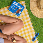 Dianas Bananas four pack frozen snack box