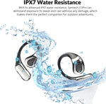 SYMTECH Open Ear Headphones, Open Ear Earbuds J13 Headphone Bluetooth 5.4 TWS Wireless Earbuds Stereo Sports Earhook Earphone with Dual HD Microphone IPX 7 Waterproof 30Hr Play Time - Image 9