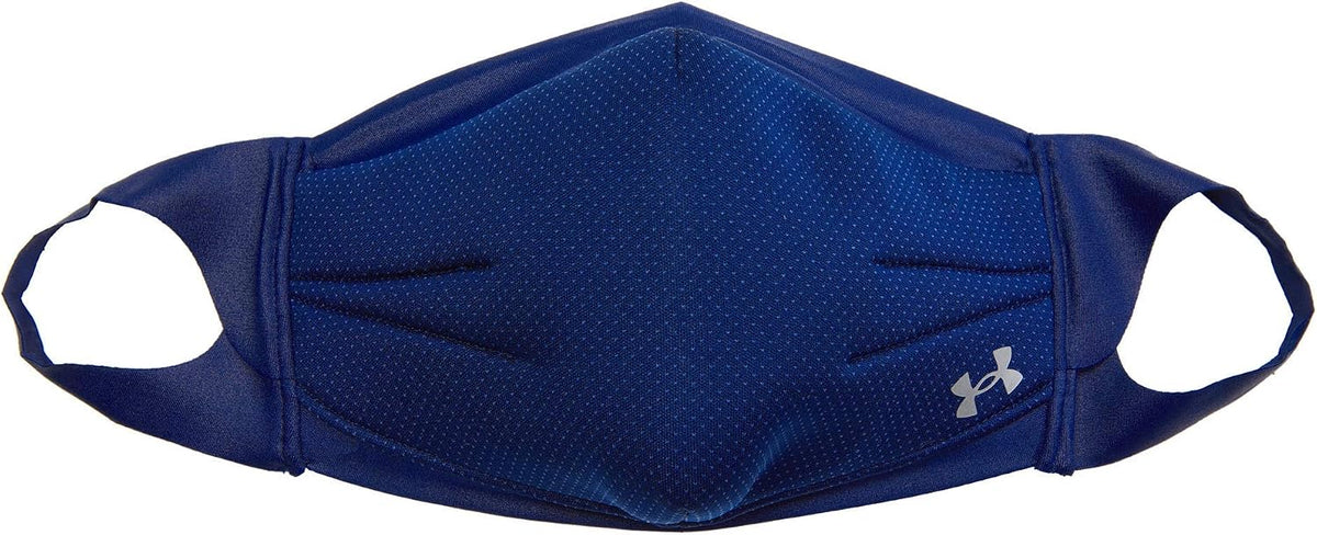 Under Armour sports mask front view athletic gear