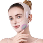 Lixuee V Line Face Lifting Mask front view for double chin reduction